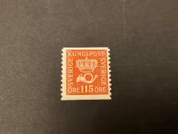 Postemblem facit 170 b rödbrun postfriskt märke