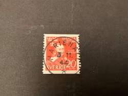 Svanska flottan facit 354 A praktstämplat MARIEHÄLL