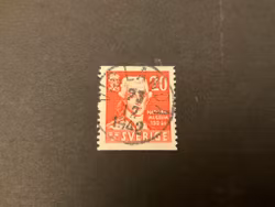 Nationalmuseum facit 338 A praktstämplat VISLANDA