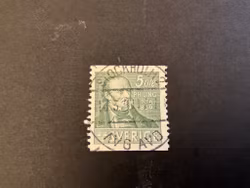 Ling facit nr 318 A lyxstämplat STOCKHOLM 2