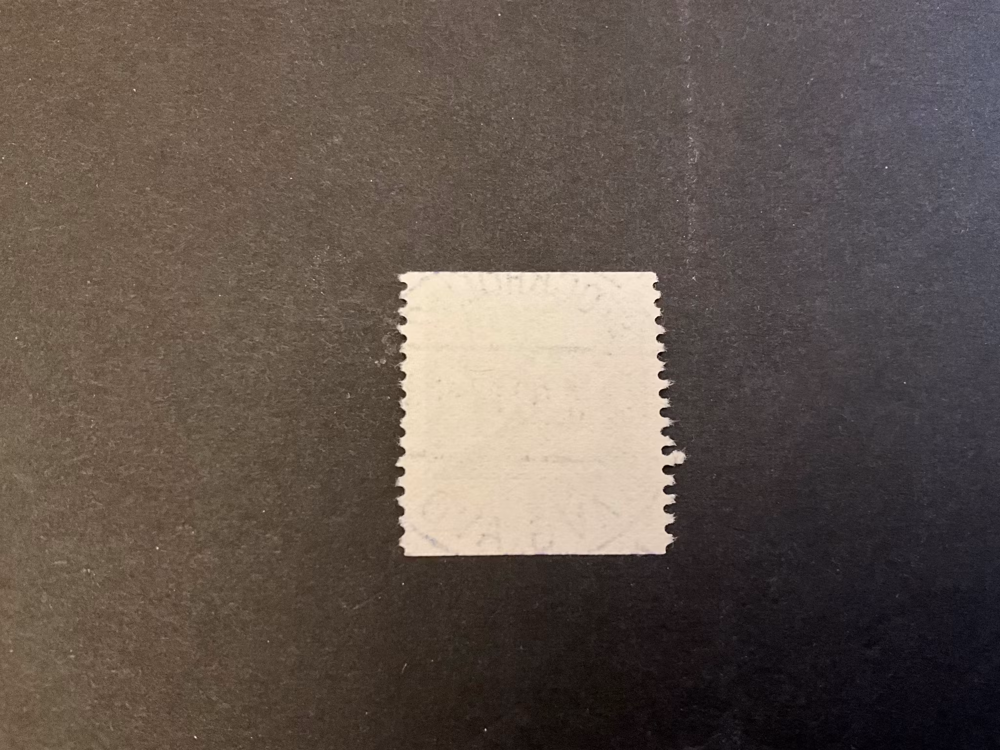 Ling facit nr 318 A lyxstämplat STOCKHOLM 2