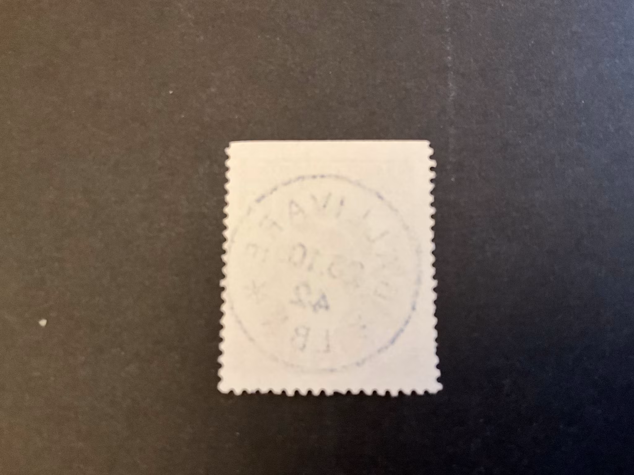 Sancta Birgitta facit nr 335 B1 praktstämplat GÄLLIVARE LBR