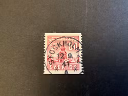 Skansen facit 331 praktstämplat STOCKHOLM 23