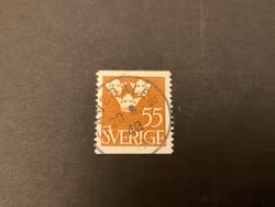 Tre kronor facit 285 praktstämplat SÄVEDALEN