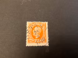 Oscar II facit 57 praktstämplat ÖSTANÅ