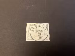 Bo Bergman facit 673 A lyxstämplat ÅLSHULT