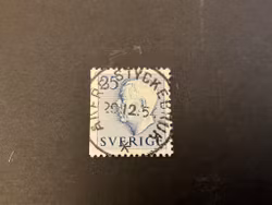 Gustaf VI Adolf facit 406 B1 praktstämplat ÅKERS STYCKEBRUK