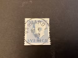 Gustaf VI Adolf facit 416 A praktstämplat VÄRNAMO 1