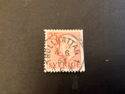 Gustaf VI Adolf facit 405 B2 praktstämplat TROLLHÄTTAN 1