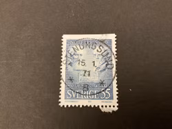 Nobelpris 1910 facit 717 B1 lyxstämplat STEUNGSUND