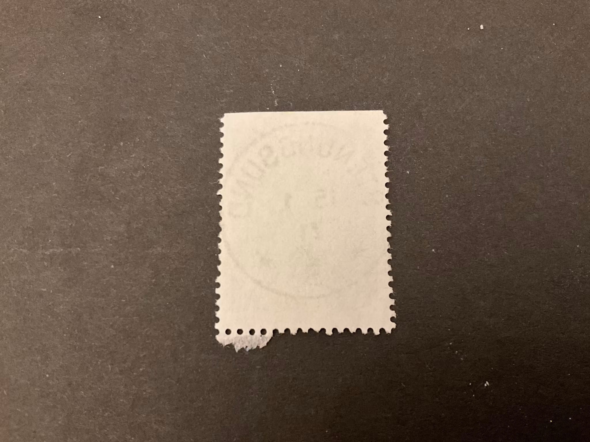 Nobelpris 1910 facit 717 B1 lyxstämplat STEUNGSUND