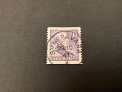 Gustaf Vvprofil höger 273 A praktstämplat SVAPPAVARA