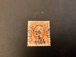 Oscar II facit 55 praktstämplat OLOFSTORP