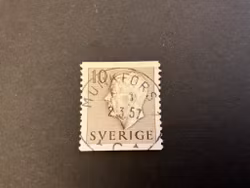 Gustaf VI Adolf facit 400 A praktstämplat MUNKFORS 1