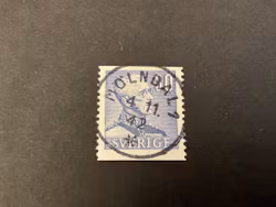 Gustaf V profil höger facit 279 praktstämplat MÖLNDAL 1