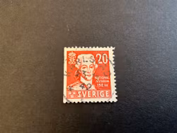 Nationalmuseum facit 328 B1 praktstämplat KARLSTAD