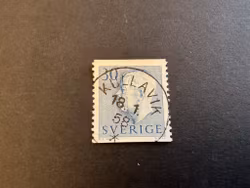 Gustaf VI Adolf facit 416 A praktstämplat KULLAVIK