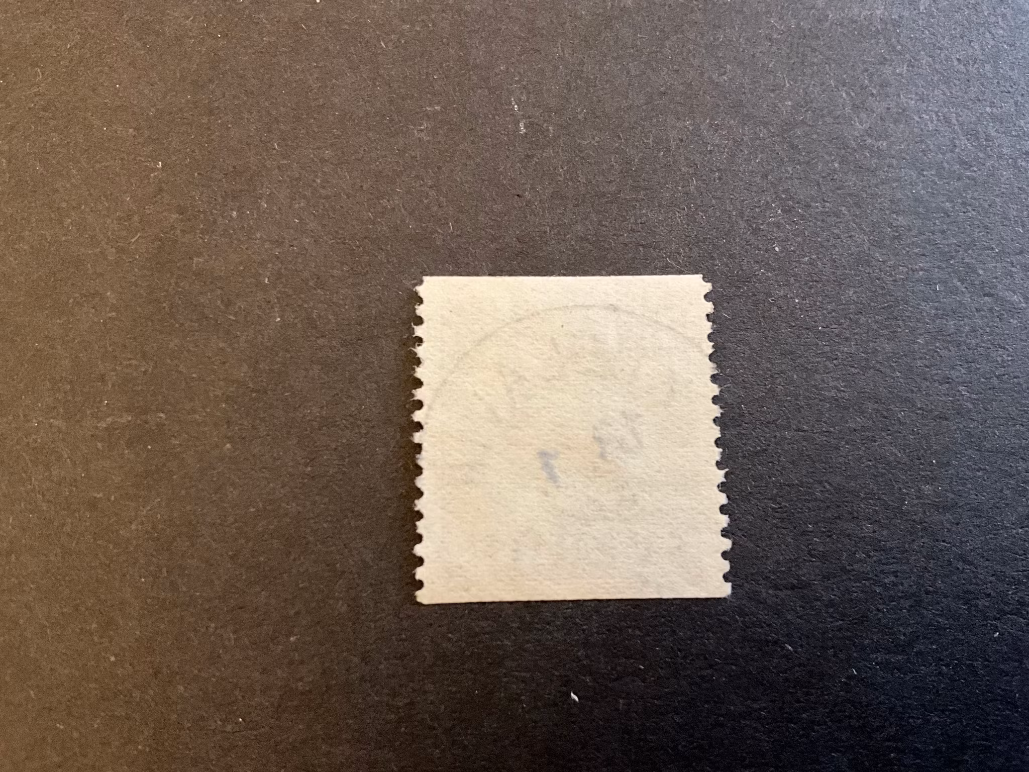 Gustaf VI Adolf facit 416 A praktstämplat KULLAVIK