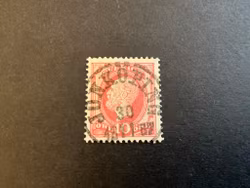 Oscar II facit 45 lyxstämplat JÖNKÖPING