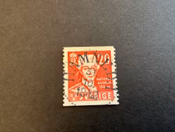 Nationalmuseum facit 328 A prakt/lyxstämplat HAMNEDA