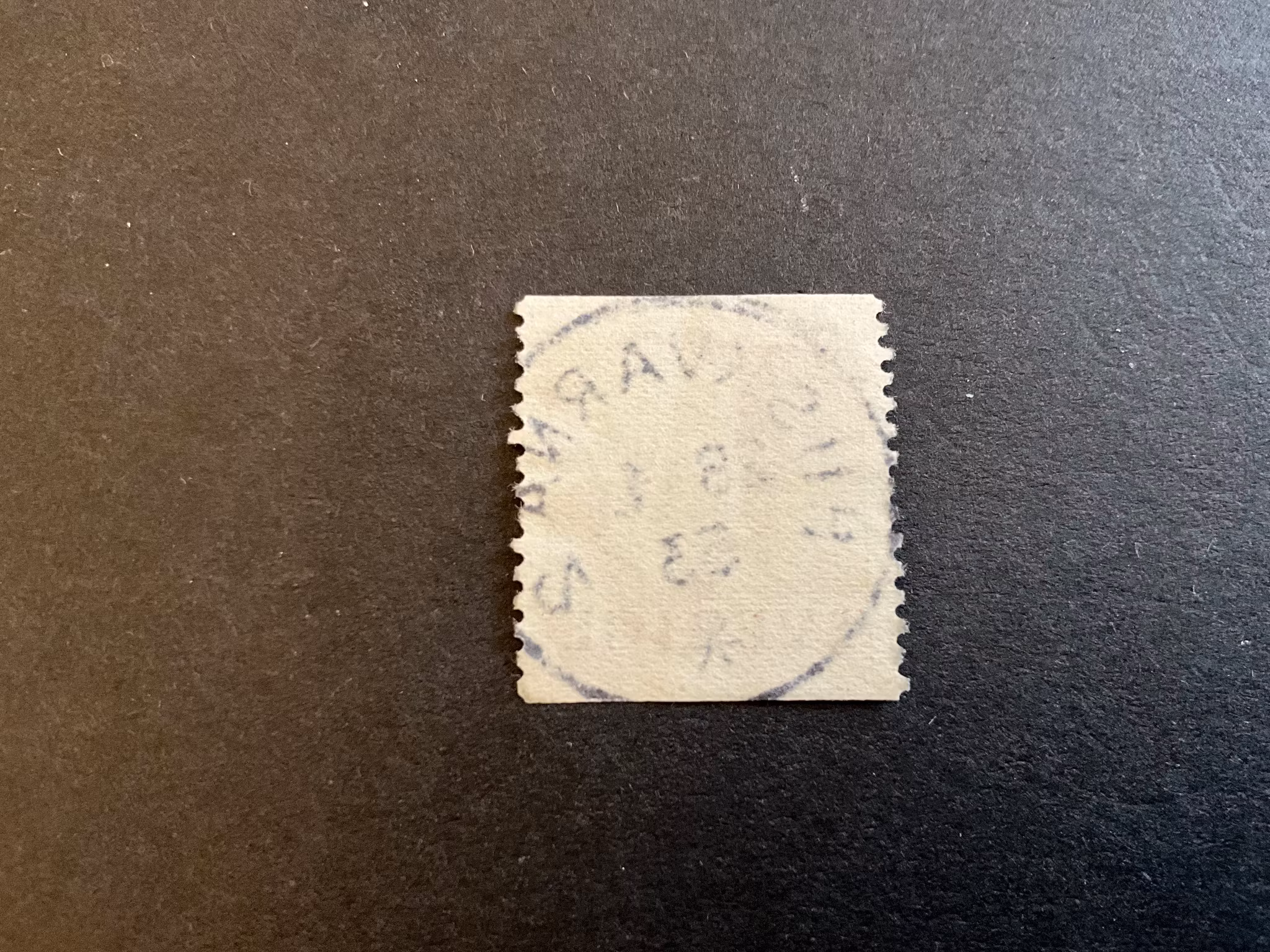 Gustaf VI Adolf facit 405 A praktstämplat HUSKVARNA 2