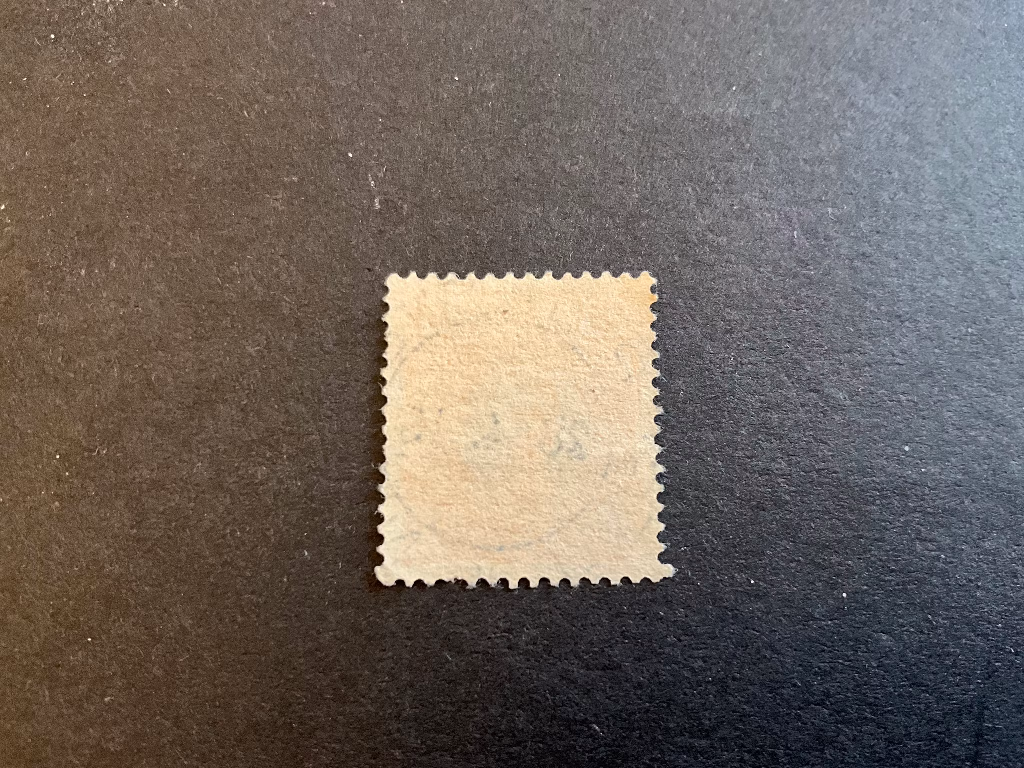 Gustaf V i medaljong facit 86 praktstämplat FAGERSTAVIKSVERKEN