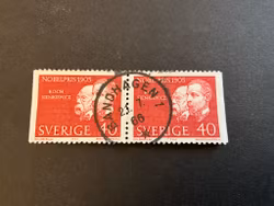 Nobelpris 1905 facit 571 BB praktstämplat BANDHAGEN 1