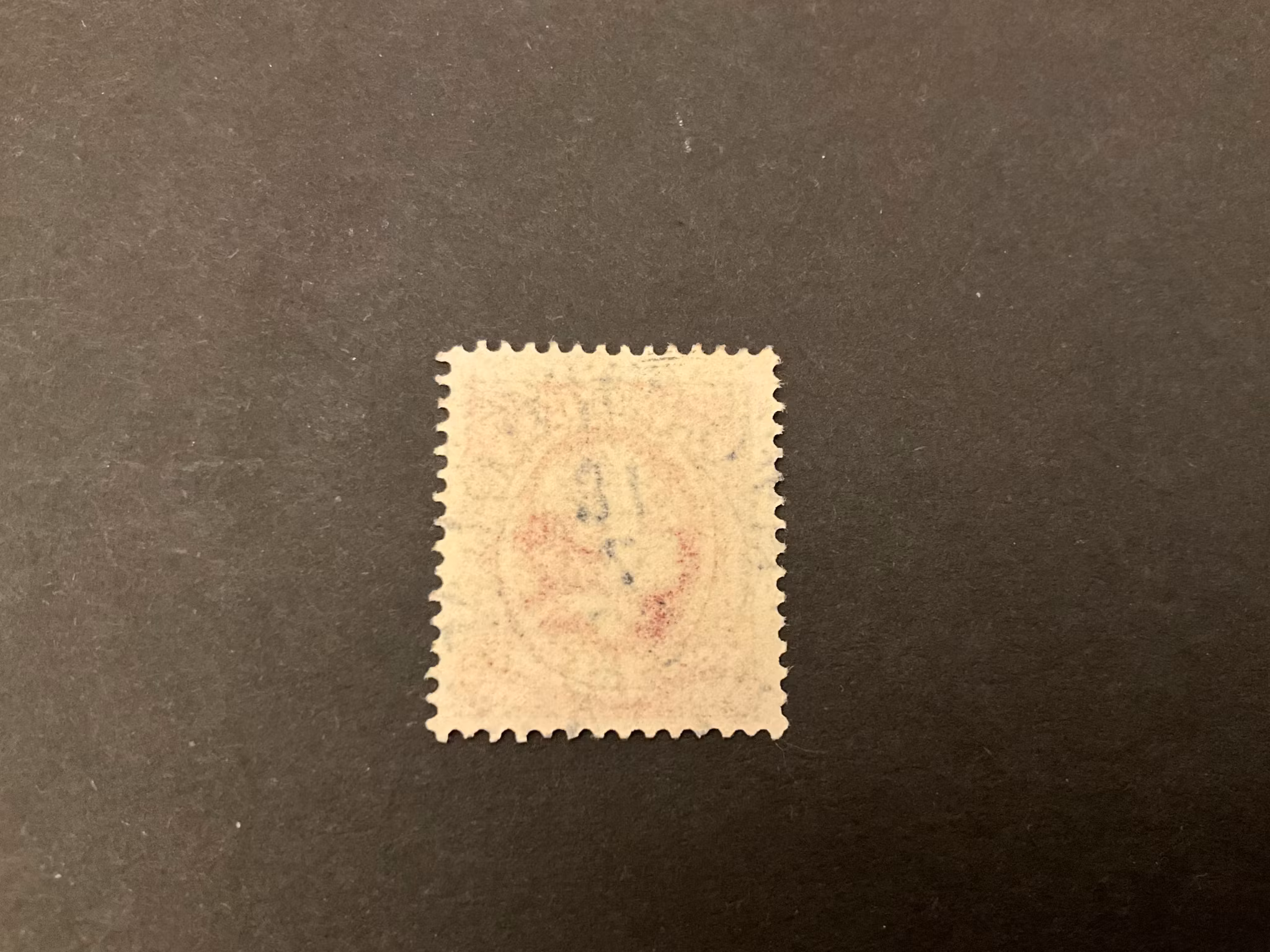 Oscar II favit 54 praktstämplat STOCKHOLM