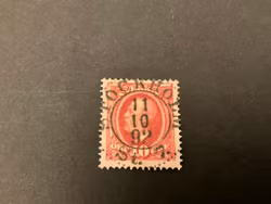 Oscar II facit 54 praktstämplat STOCKHOLM