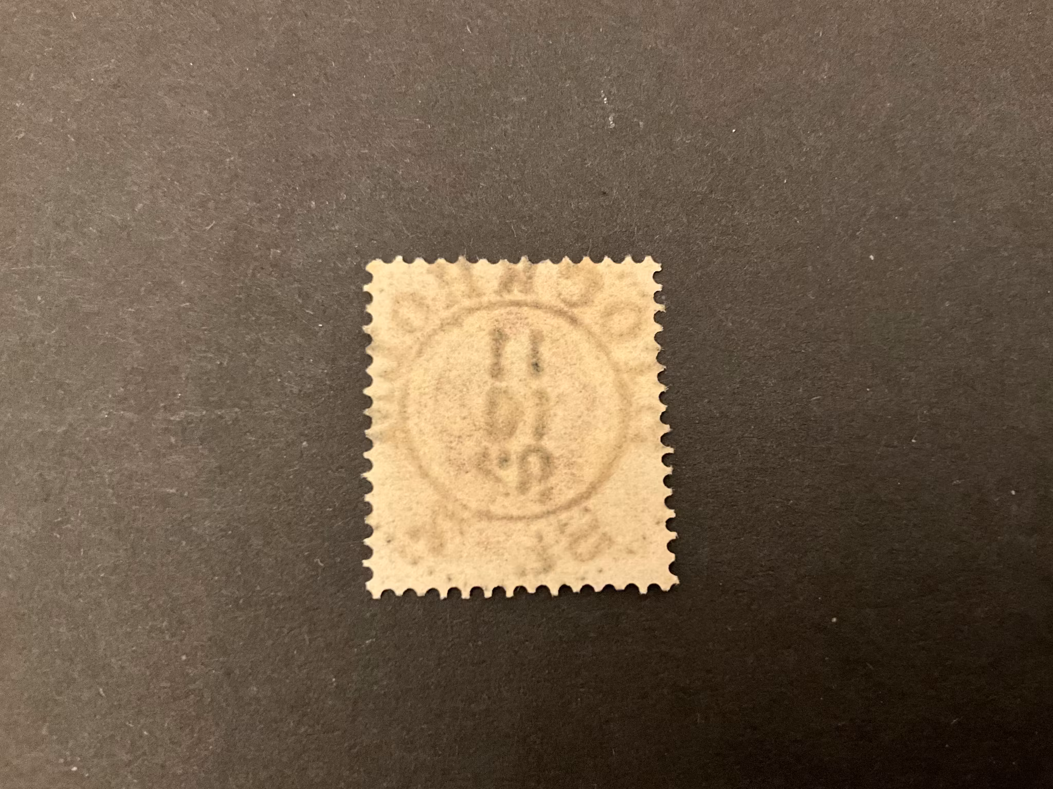 Oscar II facit 54 praktstämplat STOCKHOLM