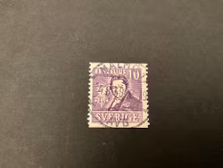 Berzelius facit 320 A prakt/lyxstämplat MALMÖ 1