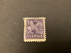 Stående lejon facit 145 C bläckmakulerat