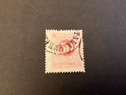 Ringtyp T 14 facit 26 stämplat märke