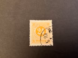 Ringtyp T 14 facit 24 stämplat märke