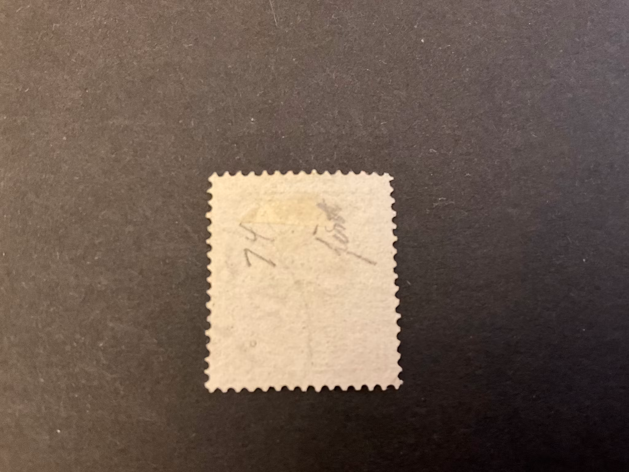 Ringtyp T 14 facit 24 stämplat märke