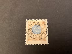 Ringtyp T 14 facit 27 stämplat märke