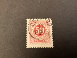 Ringtyp Tv14 facit 26 stämplat märke