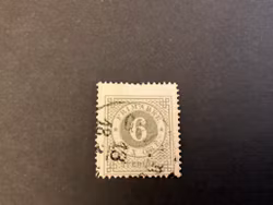 Ringtyp T 14 facit 20 f ? V9 stämplat märke