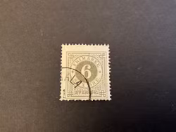 Ringtyp T 14 facit 20 g ? stämplat märke