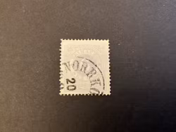 Ringtyp T 14 facit 20 i ? Stämplat märke