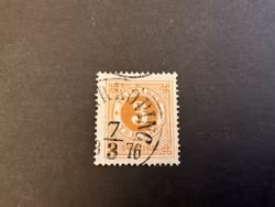 Ringtyp T 14 facit 17 stämplat märke