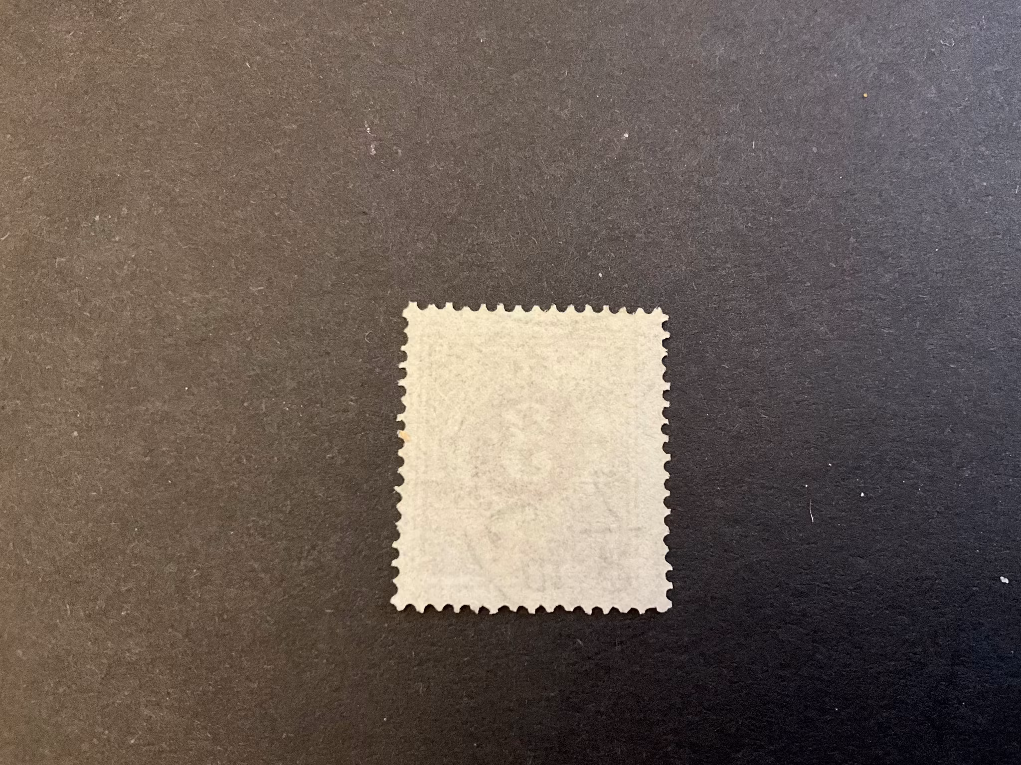 Ringtyp T 14 facit 17 stämplat märke