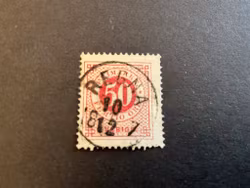 Ringtyp T 14 facit 26 praktstämplat REGNA