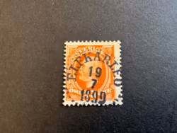 Oscar II facit 57 praktstämplat ELFKARLEÖ