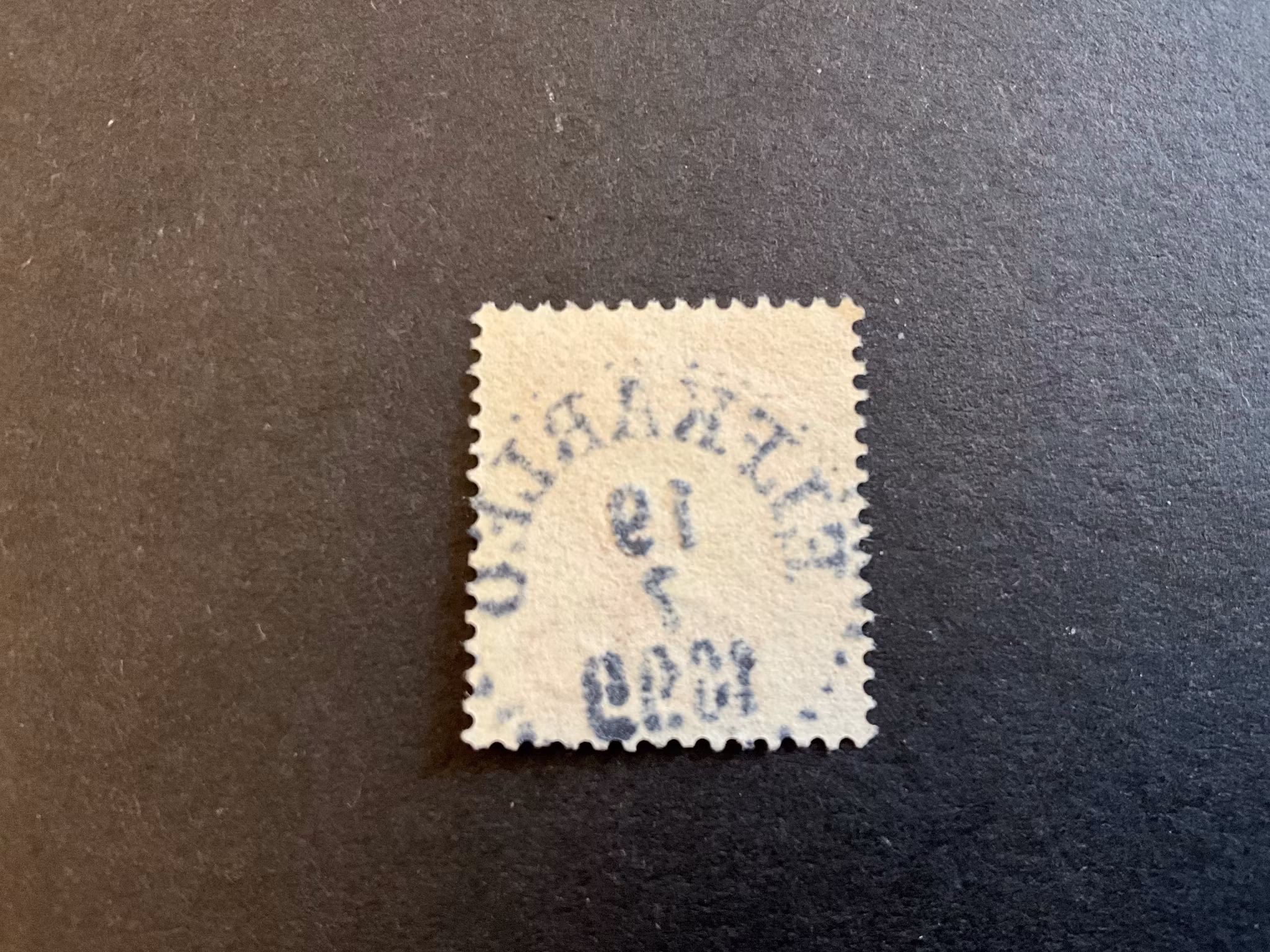 Oscar II facit 57 praktstämplat ELFKARLEÖ