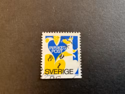 Rabattmärke II facit 1122 B2 med extra tå