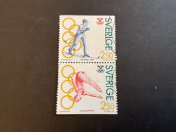 OS guld I facit 1700 SX stämplat par