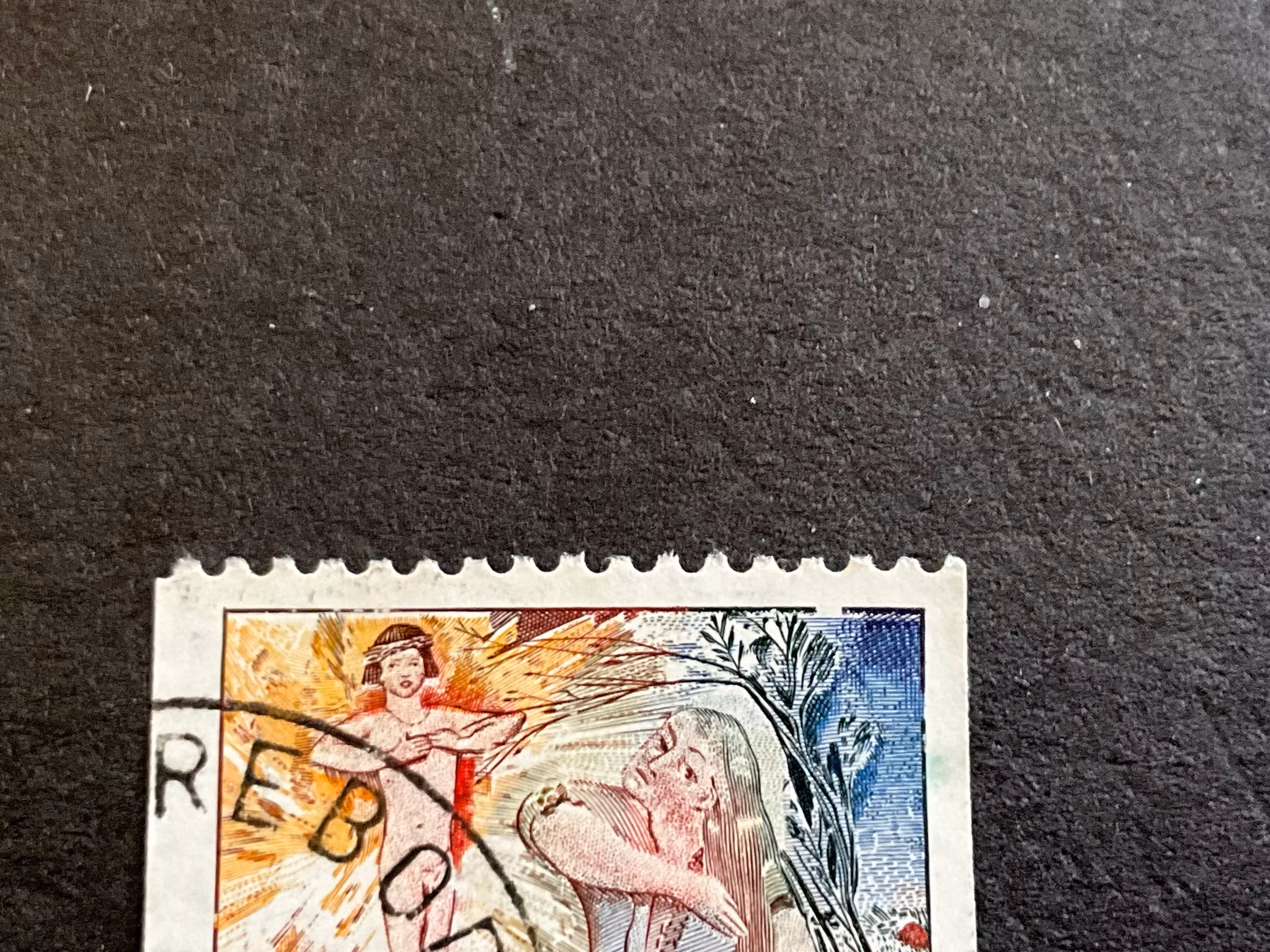 Gåslisa facit 849 V2 med brott i övre ram