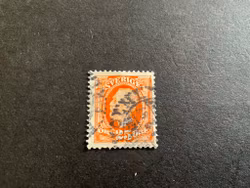 Oscar II facit 57 med brott i höger ram