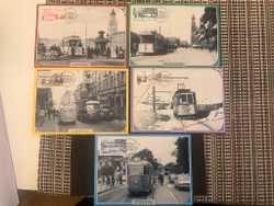 Maximikort 88-92 Spårvagnar